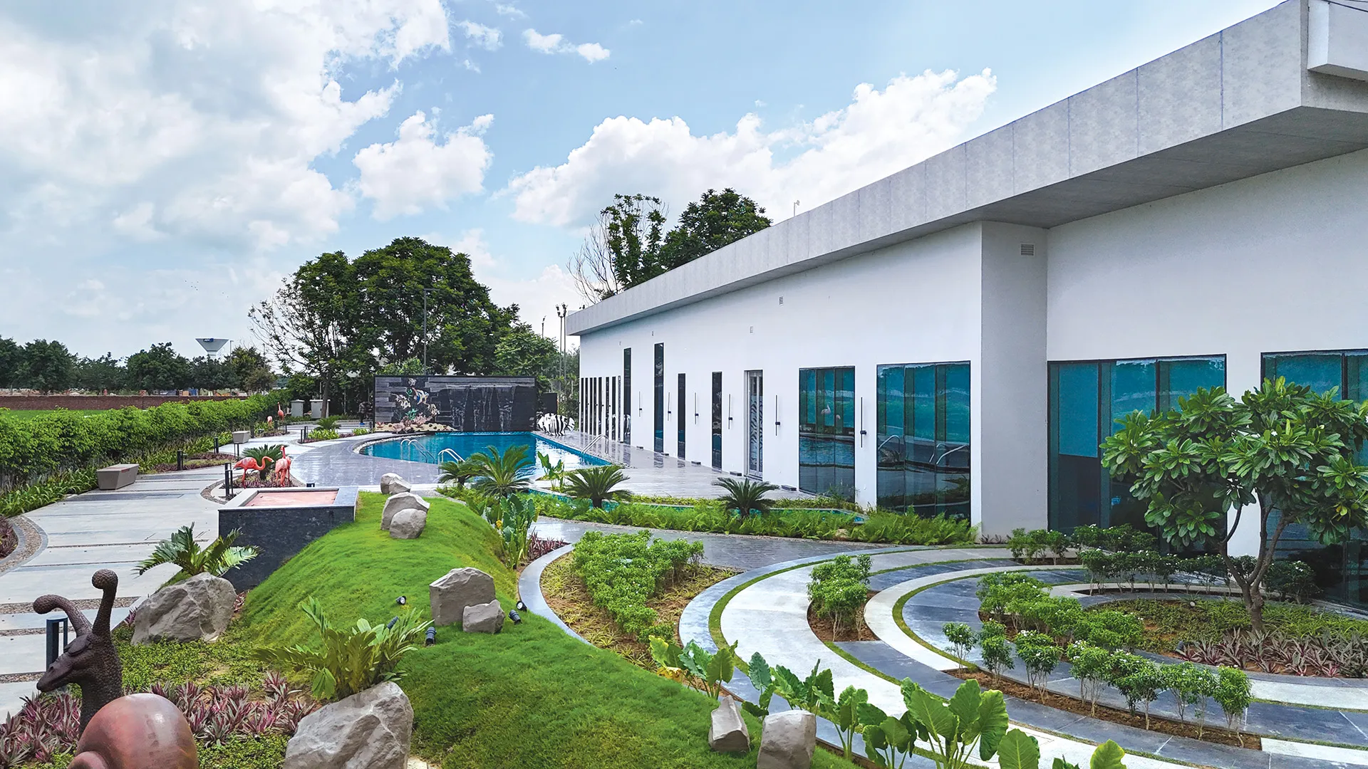 Club Aqua multi-purpose hall at AIPL Dream City, Ludhiana