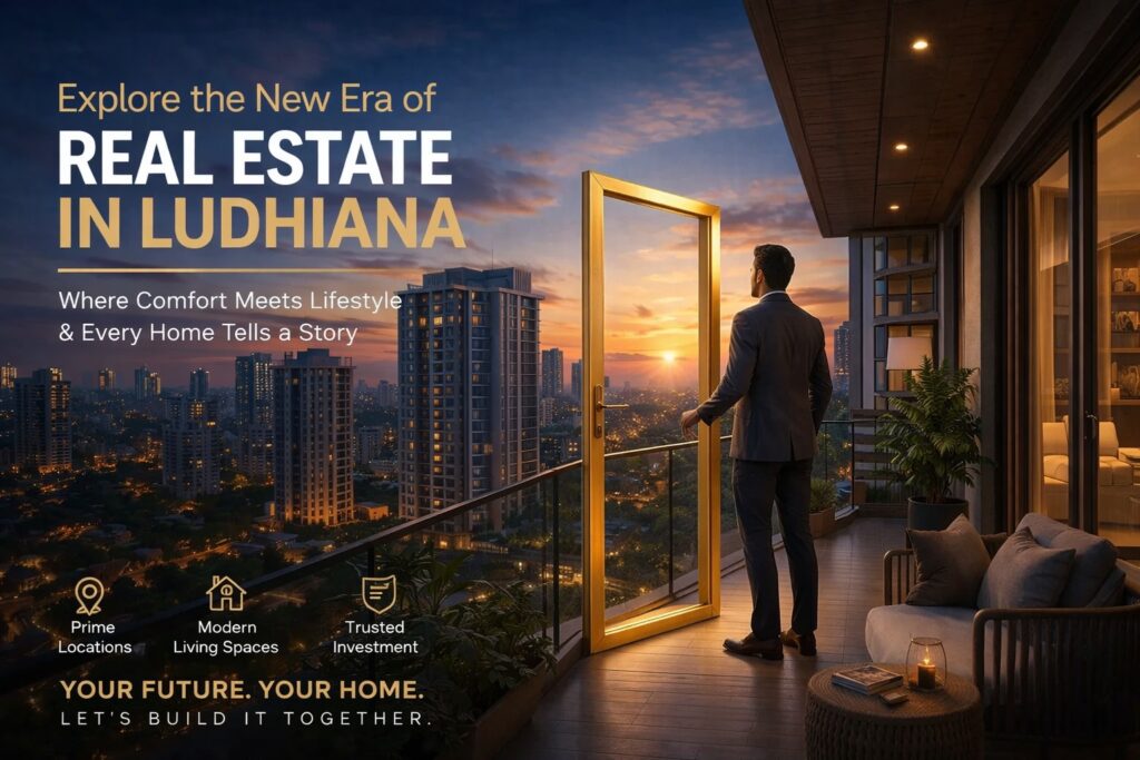 real estate in Ludhiana