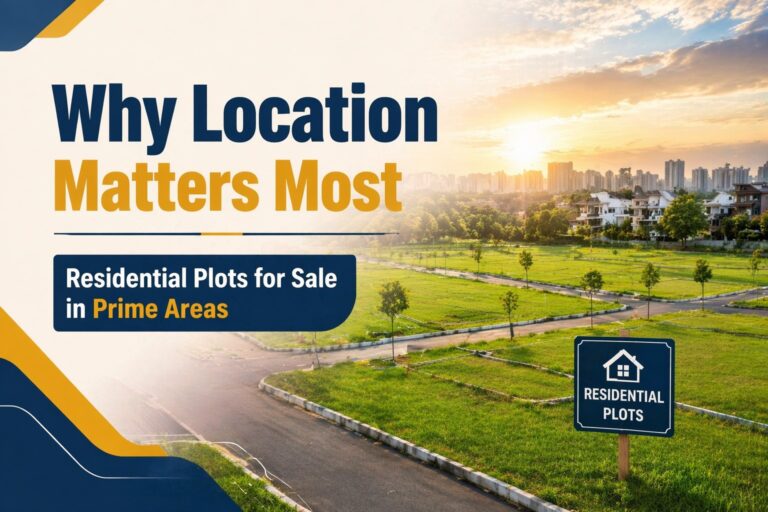 residential plots for sale