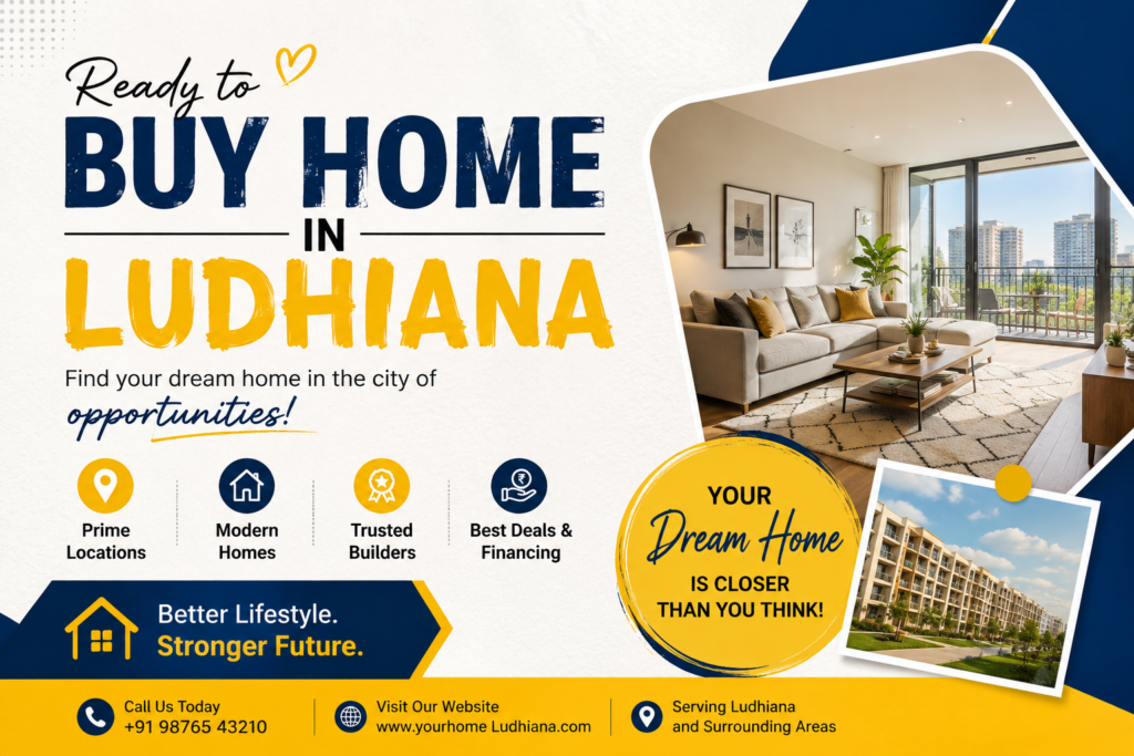 buy home in Ludhiana