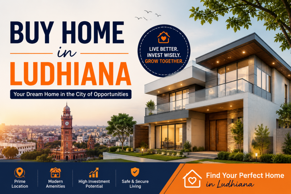 buy home in Ludhiana
