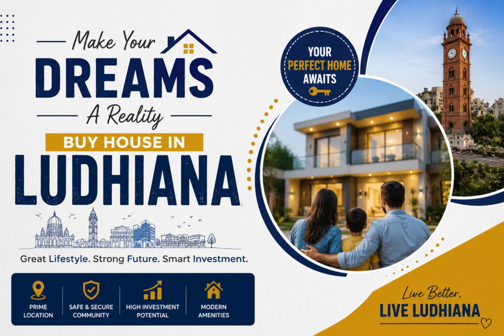 buy house in Ludhiana