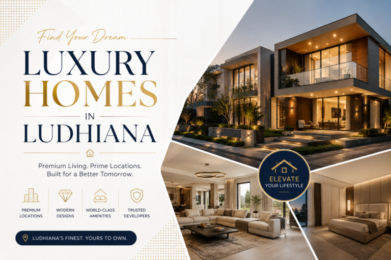 luxury homes in Ludhiana