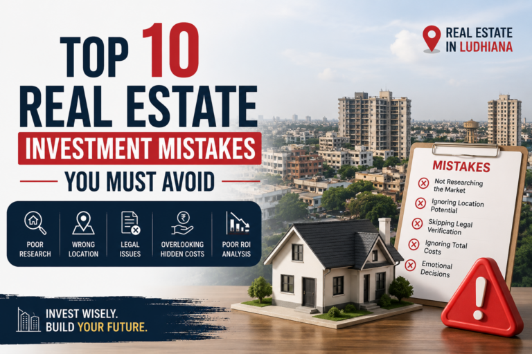 real estate in Ludhiana