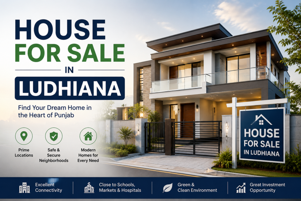 house for sale in Ludhiana