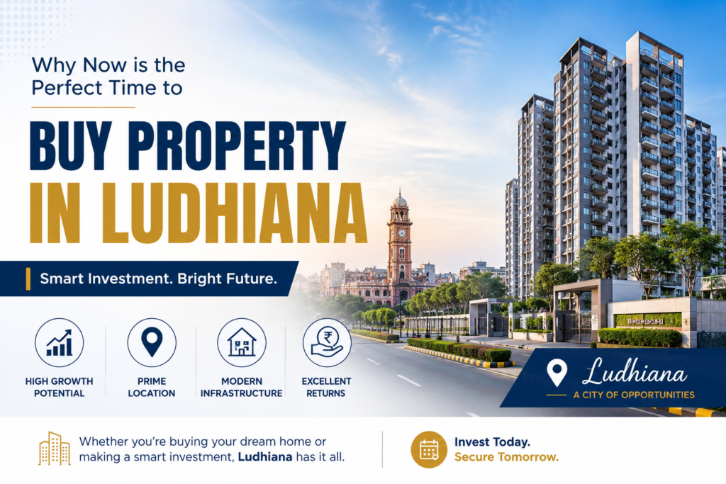 buy property in Ludhiana